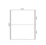 十杰 241-1-2-S 票据凭证打印纸/电脑打印纸