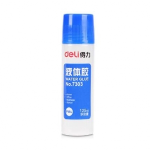 得力 7303  液体胶水 125ml