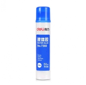 得力 7302  液体胶水 50ml